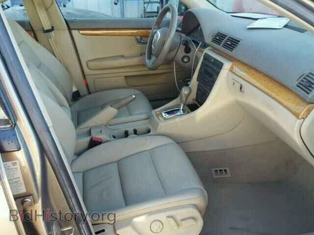 2006 AUDI A4 - VIN: WAUDF78E06A203284 - Фото 5