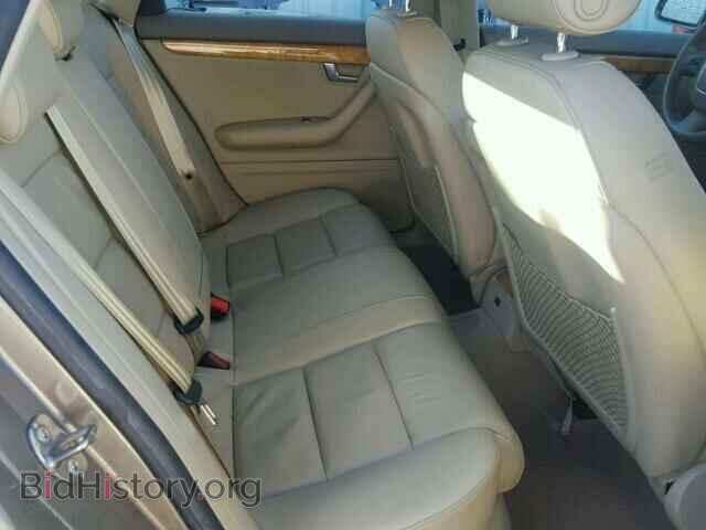 2006 AUDI A4 - VIN: WAUDF78E06A203284 - Фото 6