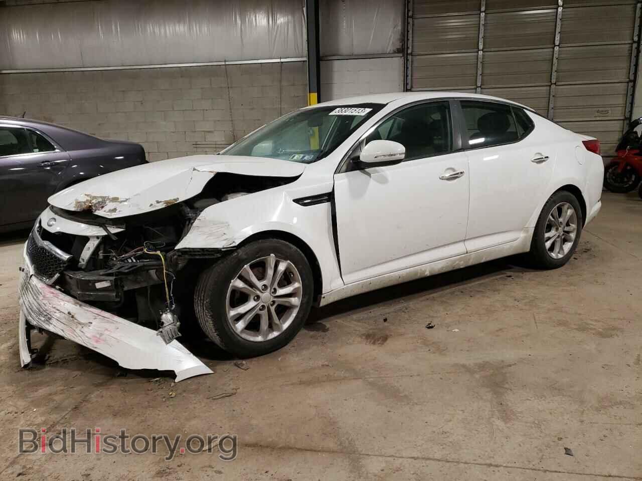 Фотография 5XXGM4A77DG182354 - KIA OPTIMA 2013