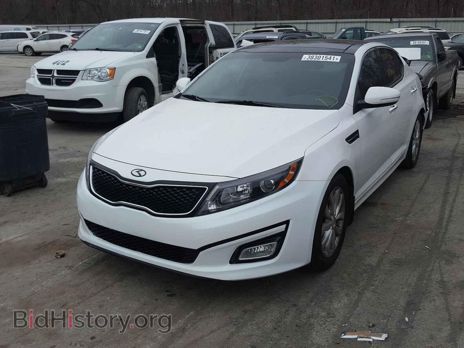 2014 KIA OPTIMA - VIN: 5XXGN4A74EG314744 - Фото 2