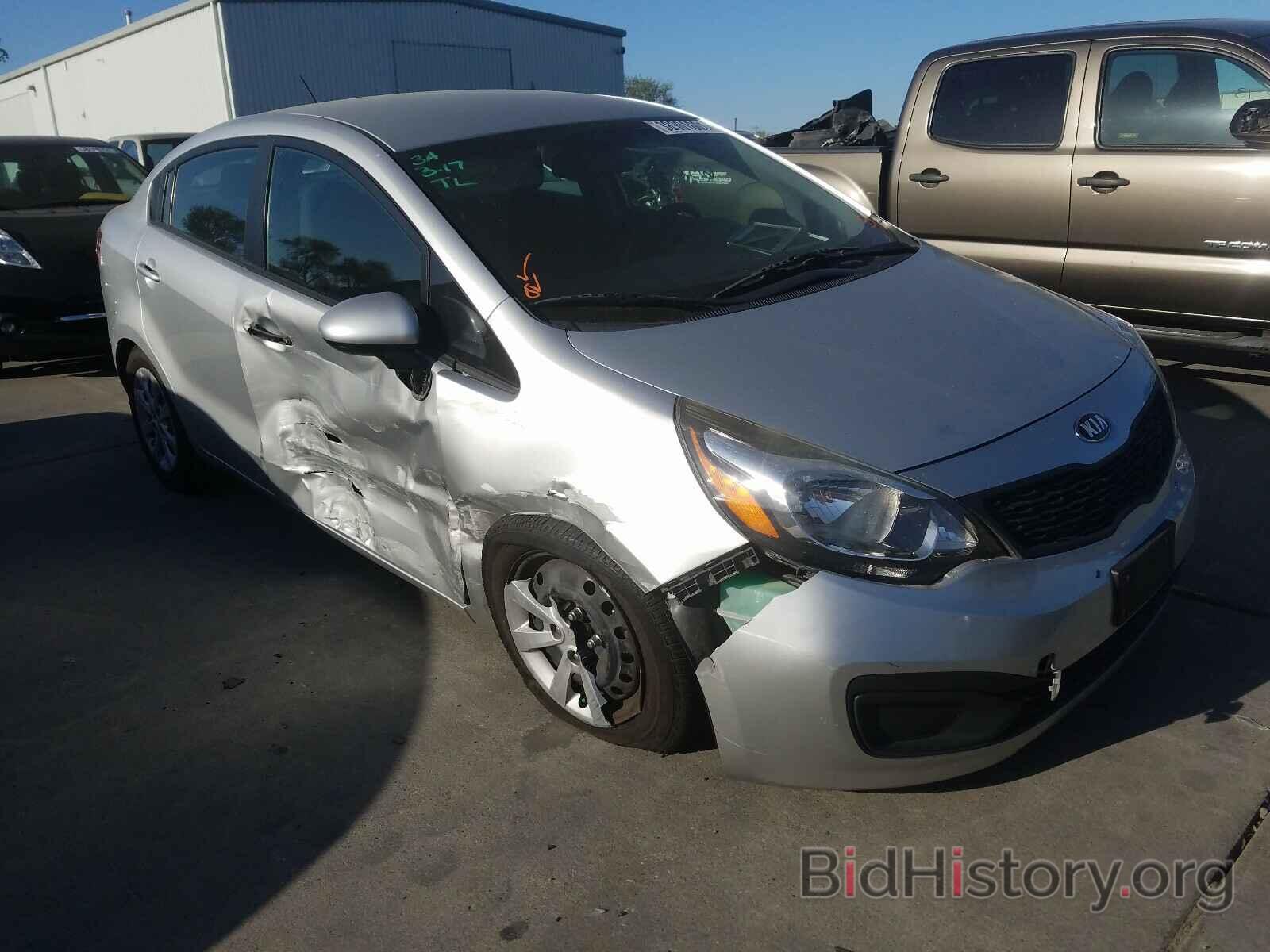 Photo KNADM4A38E6333506 - KIA RIO 2014