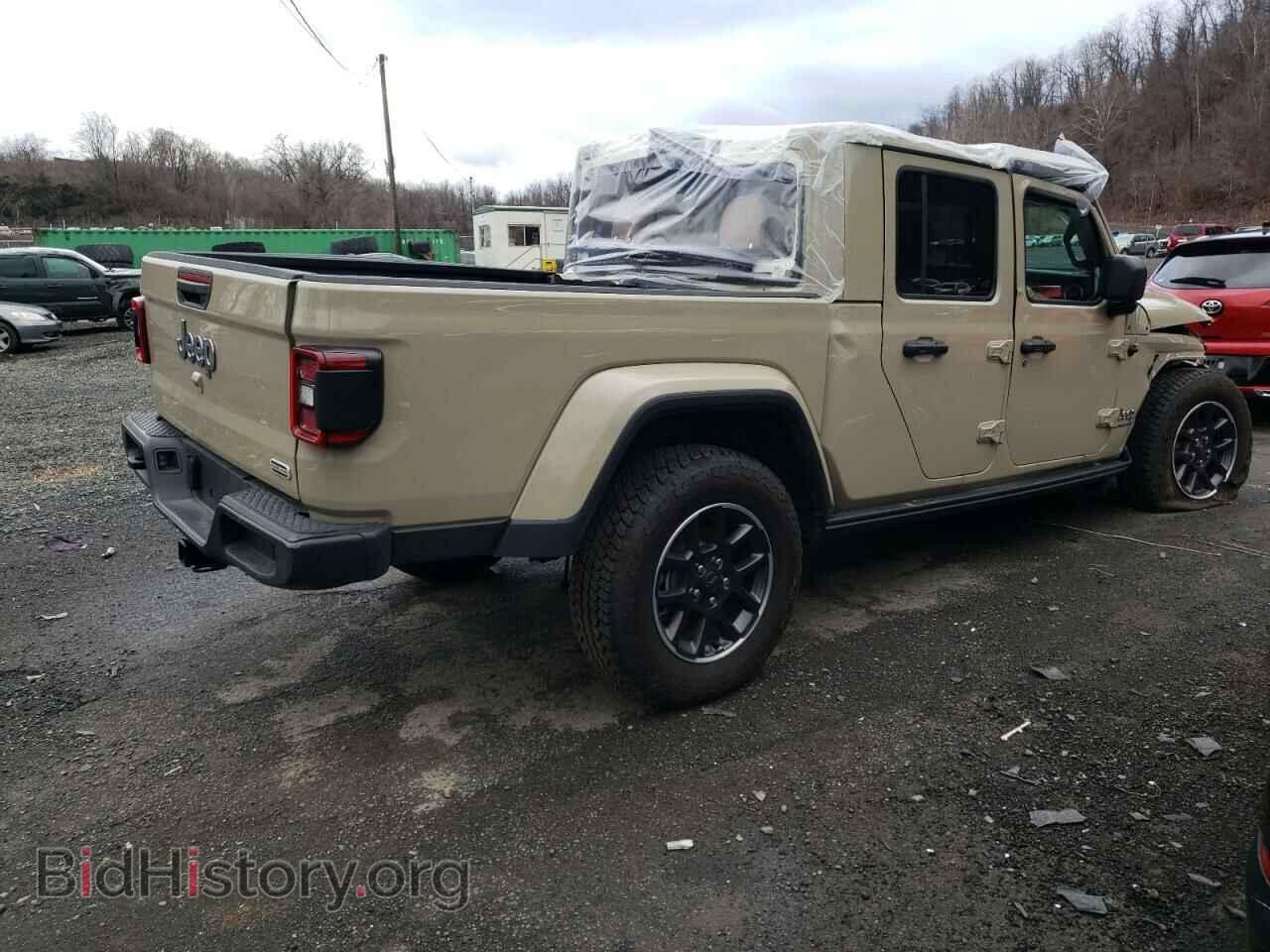 2022 JEEP GLADIATOR - VIN: 1C6HJTFG8NL163210 - Фото 3