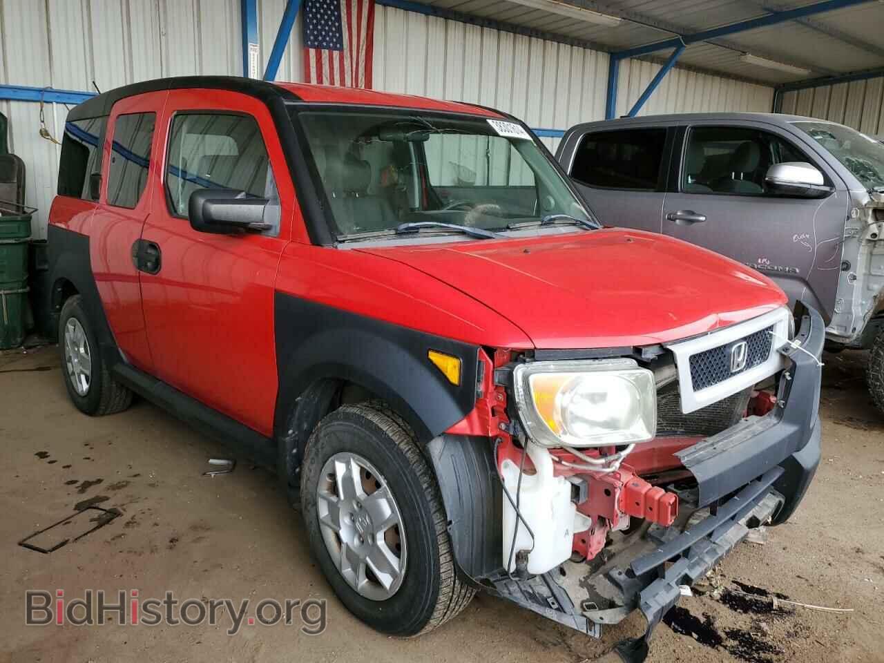 2006 HONDA ELEMENT - VIN: 5J6YH28366L019563 - Фото 4