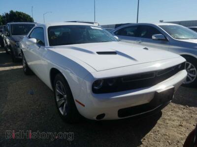 2019 Dodge CHALLENGER, белый — VIN 2C3CDZAG4KH561693, Copart