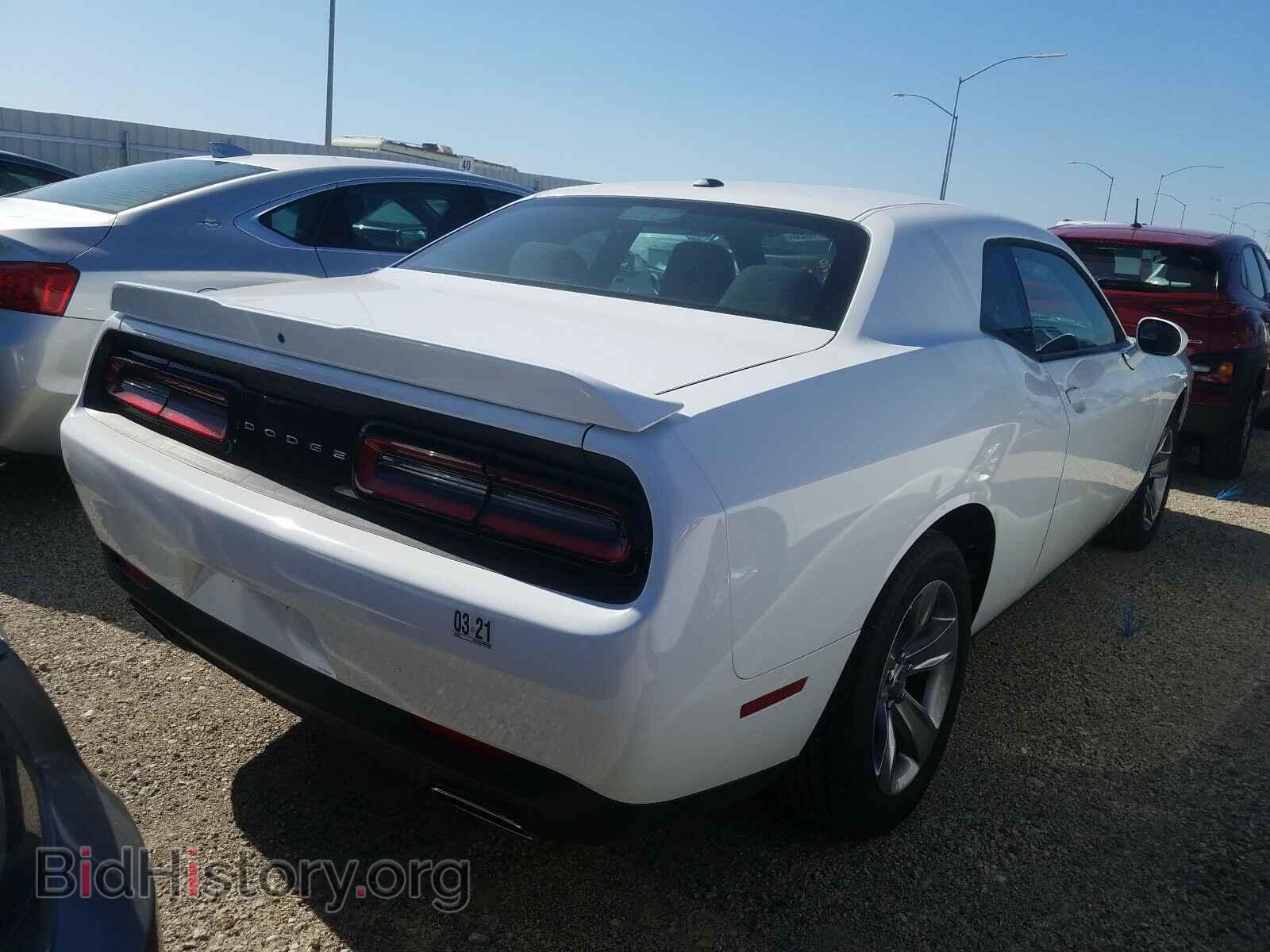 2019 DODGE CHALLENGER - VIN: 2C3CDZAG4KH561693 - Фото 4
