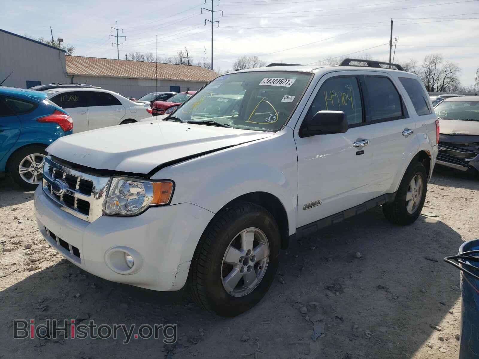 2008 FORD ESCAPE - VIN: 1FMCU03Z58KB48751 - Фото 2