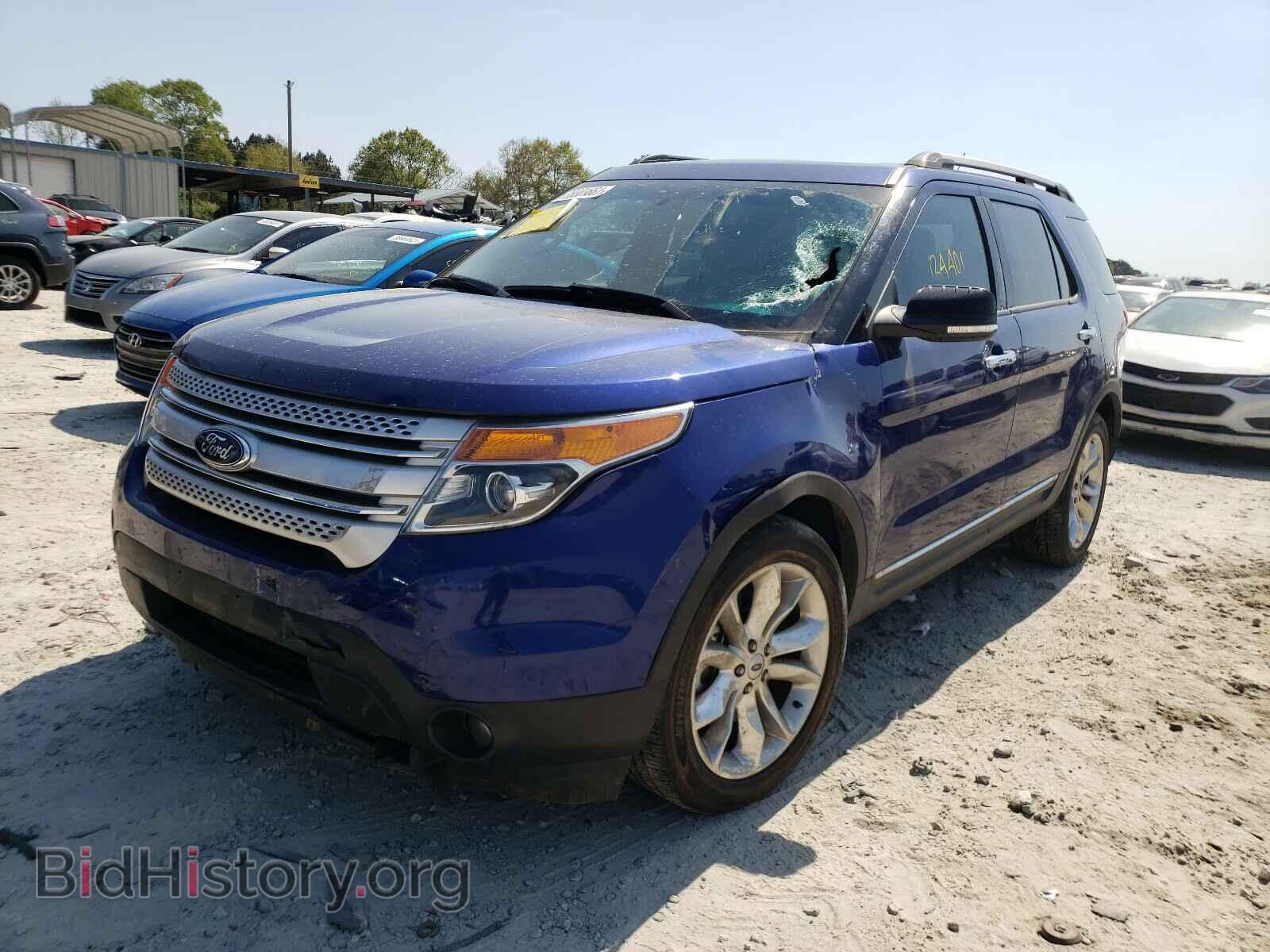 2013 FORD EXPLORER - VIN: 1FM5K7D84DGC28102 - Photo 2