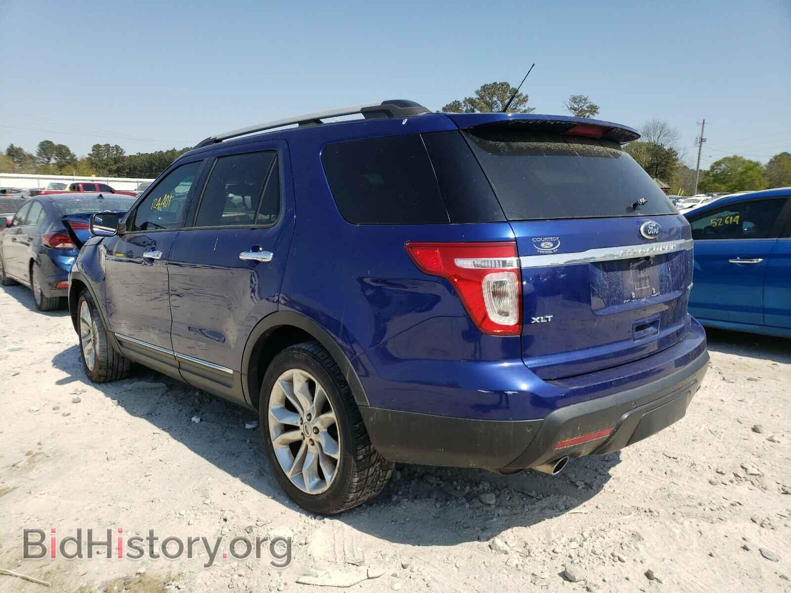 2013 FORD EXPLORER - VIN: 1FM5K7D84DGC28102 - Photo 3
