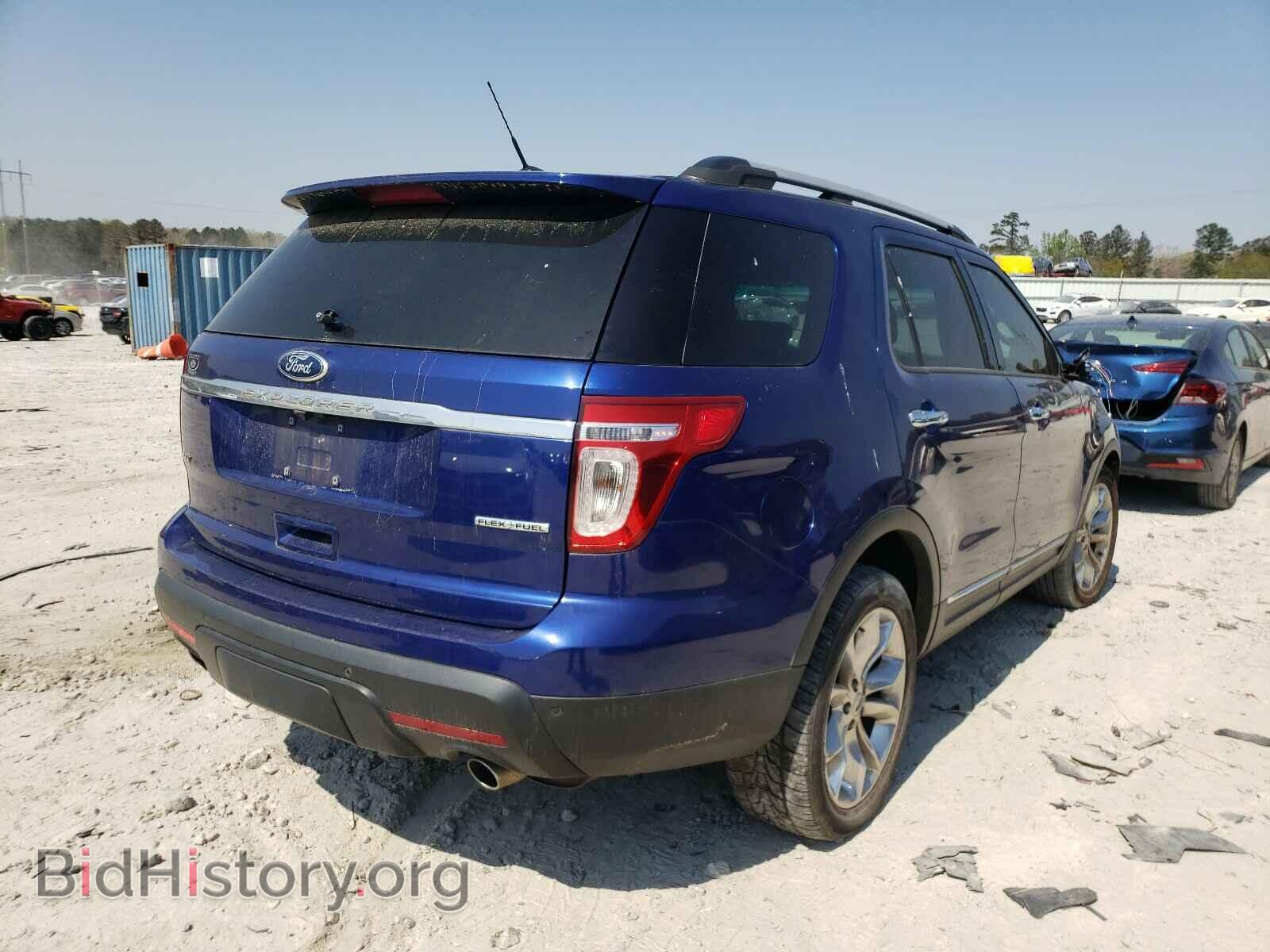 2013 FORD EXPLORER - VIN: 1FM5K7D84DGC28102 - Photo 4