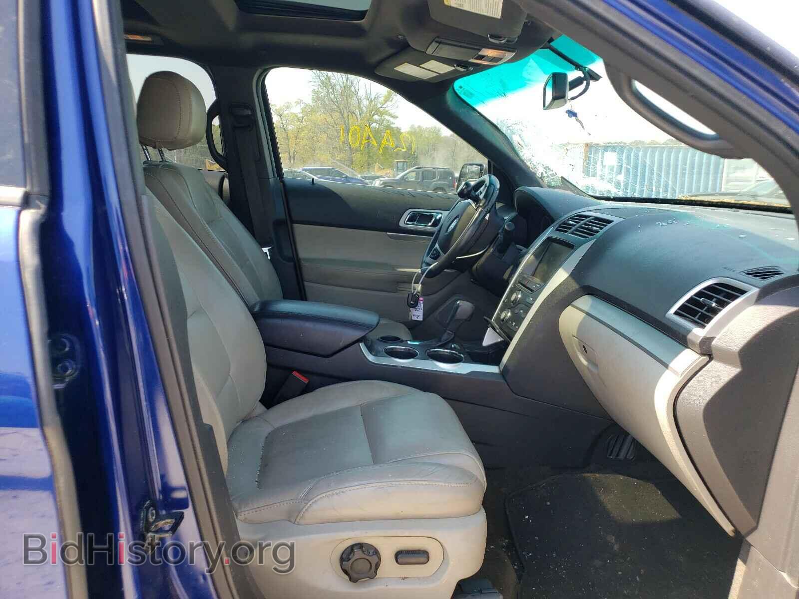 2013 FORD EXPLORER - VIN: 1FM5K7D84DGC28102 - Photo 5