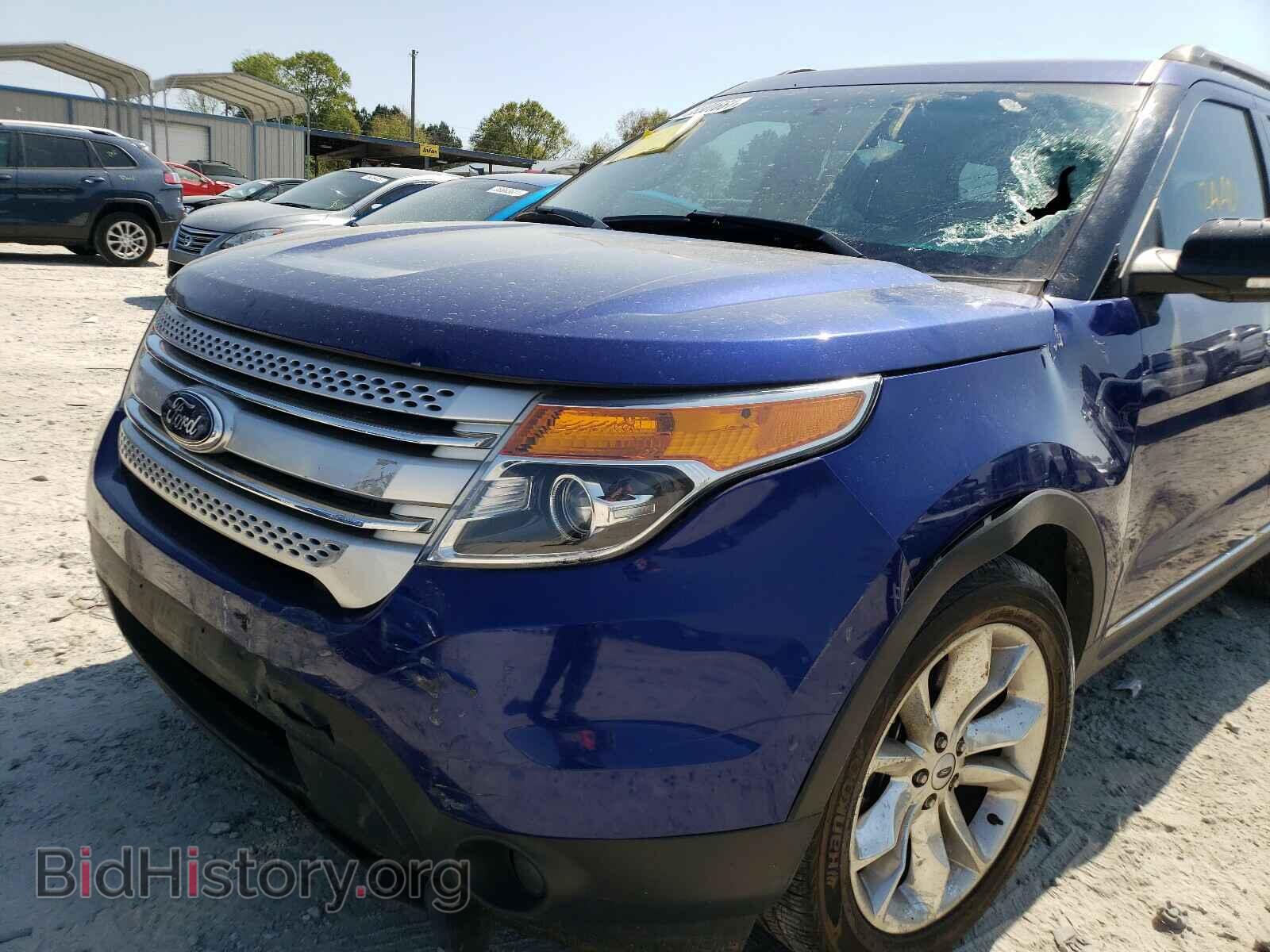 2013 FORD EXPLORER - VIN: 1FM5K7D84DGC28102 - Photo 9