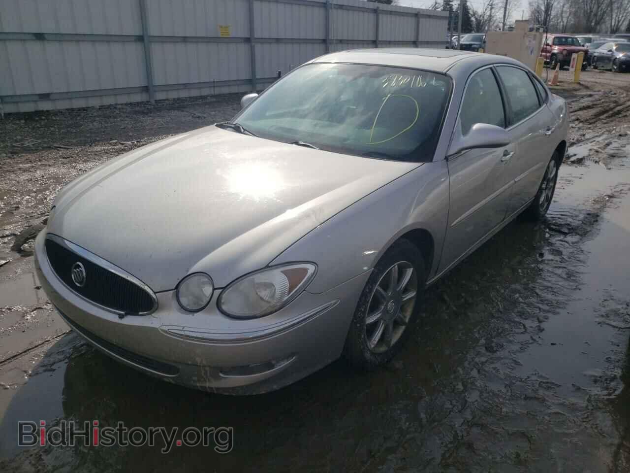 2007 BUICK LACROSSE - VIN: 2G4WD582171247345 - Фото 2