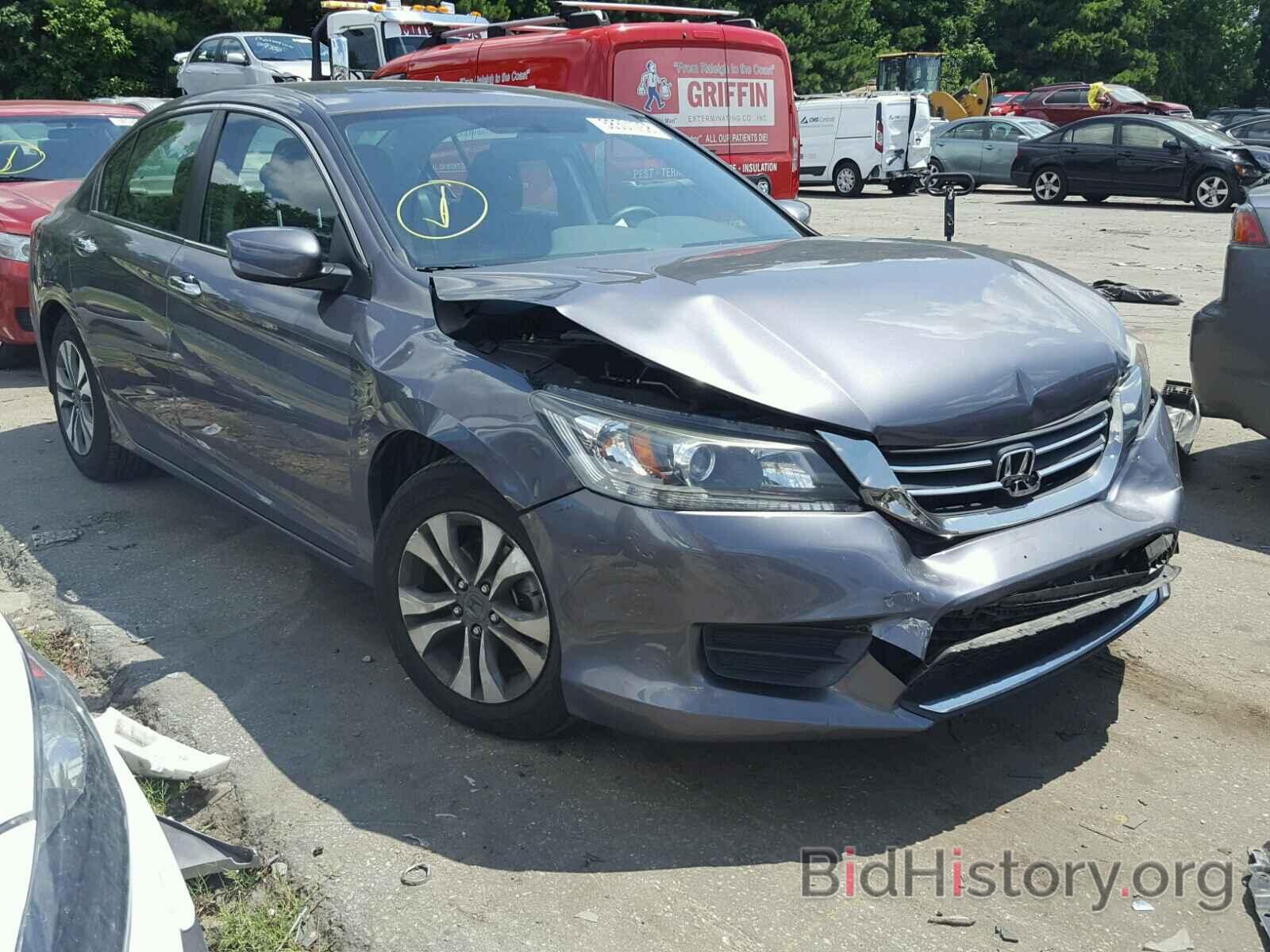 Photo 1HGCR2F36DA114795 - HONDA ACCORD LX 2013