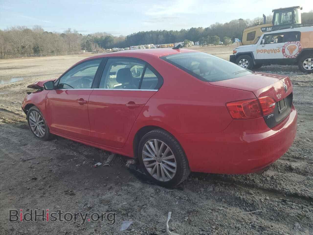 2013 VOLKSWAGEN JETTA - VIN: 3VWLL7AJ2DM419293 - Фото 2