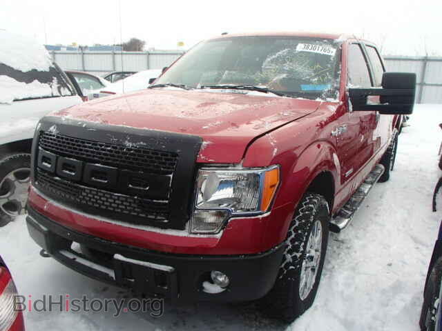 2012 FORD F150 - VIN: 1FTFW1ET9CFC02421 - Фото 2