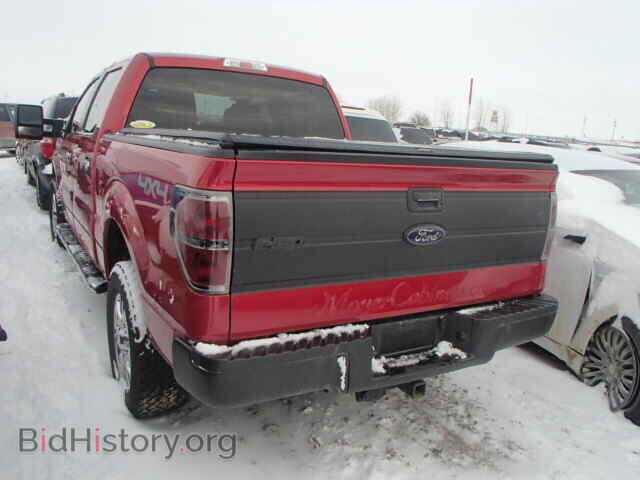 2012 FORD F150 - VIN: 1FTFW1ET9CFC02421 - Фото 3