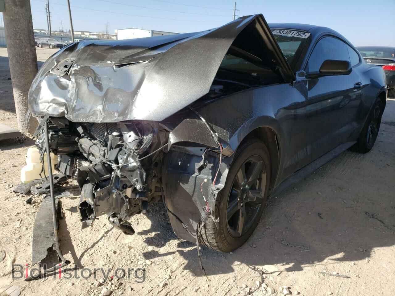 2018 FORD MUSTANG - VIN: 1FA6P8TH4J5175979 - Фото 2