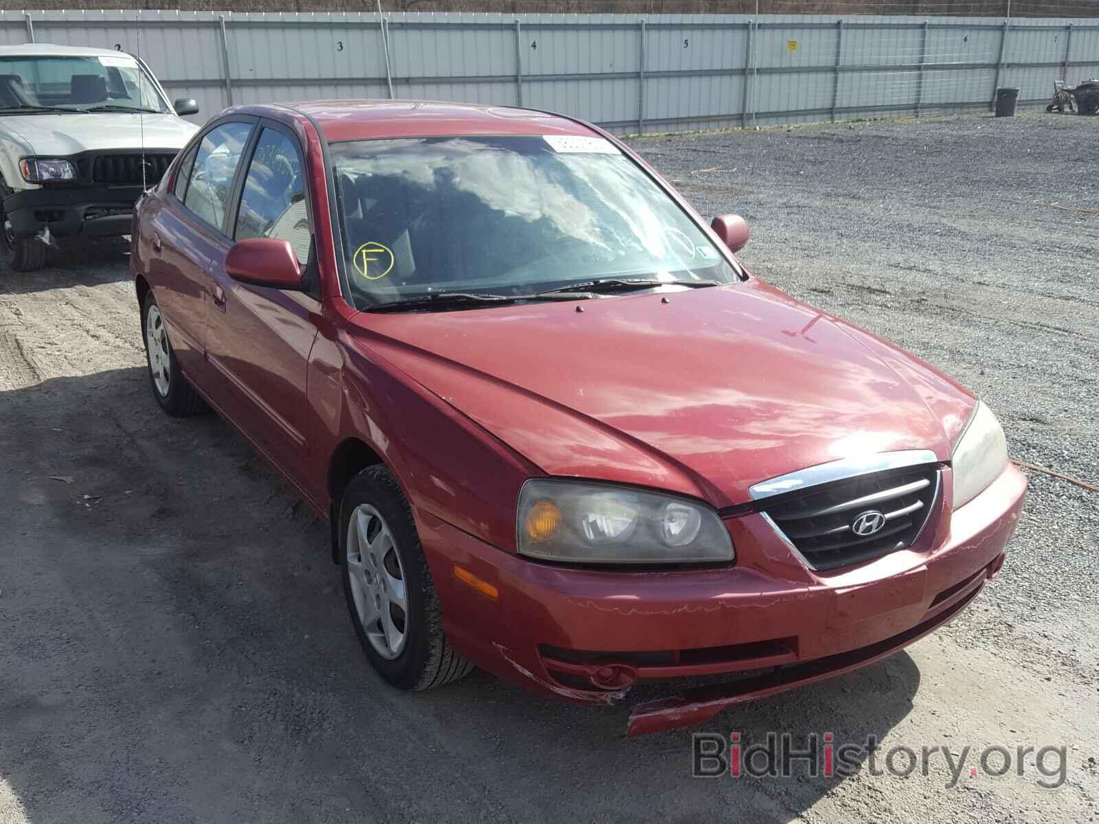 Photo KMHDN46D96U235837 - HYUNDAI ELANTRA 2006