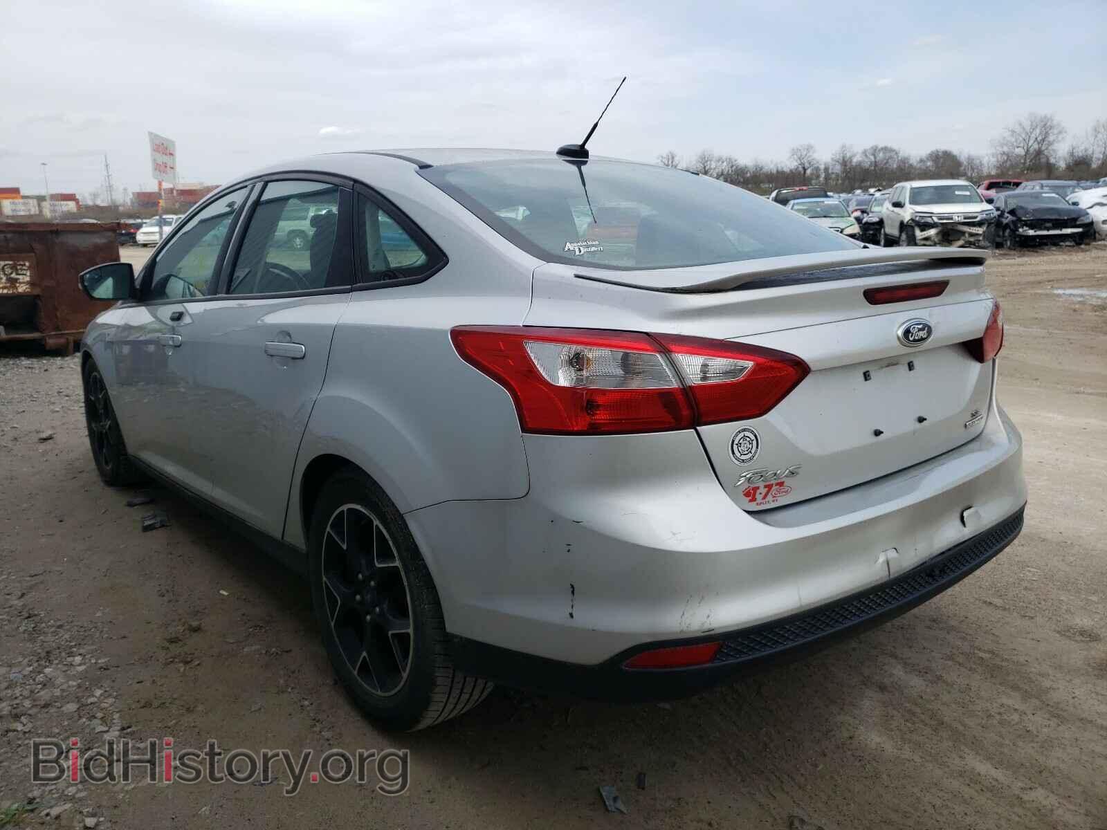 2014 FORD FOCUS - VIN: 1FADP3F2XEL411988 - Photo 3