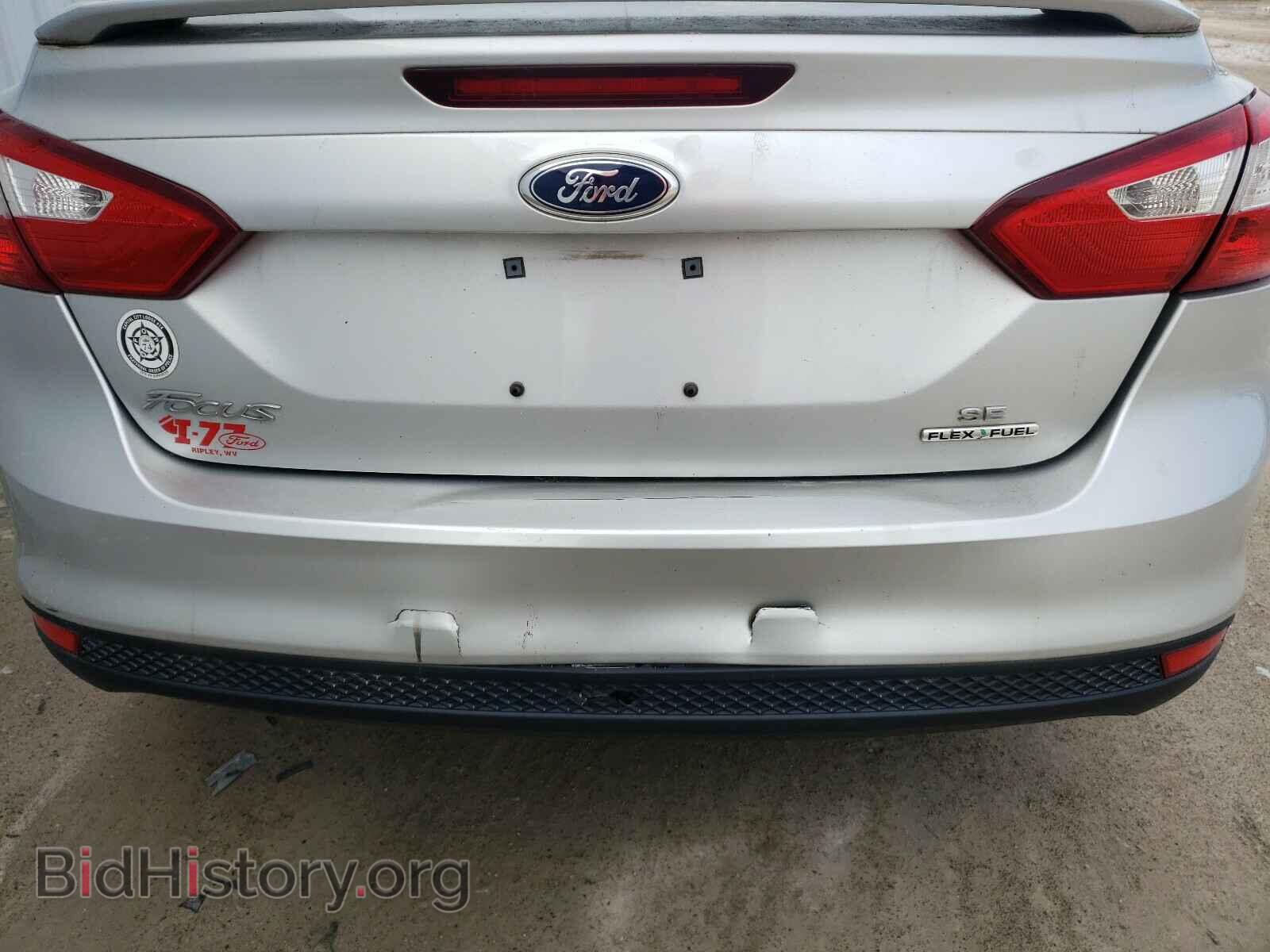 2014 FORD FOCUS - VIN: 1FADP3F2XEL411988 - Photo 9