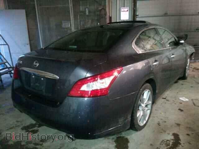 2011 NISSAN MAXIMA - VIN: 1N4AA5AP5BC811651 - Фото 4