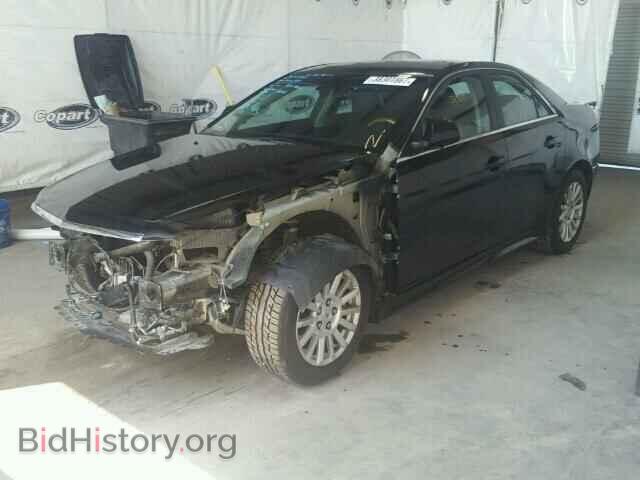 2012 CADILLAC CTS - VIN: 1G6DE5E59C0139510 - Фото 2