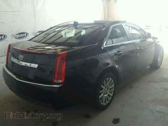 2012 CADILLAC CTS - VIN: 1G6DE5E59C0139510 - Фото 4