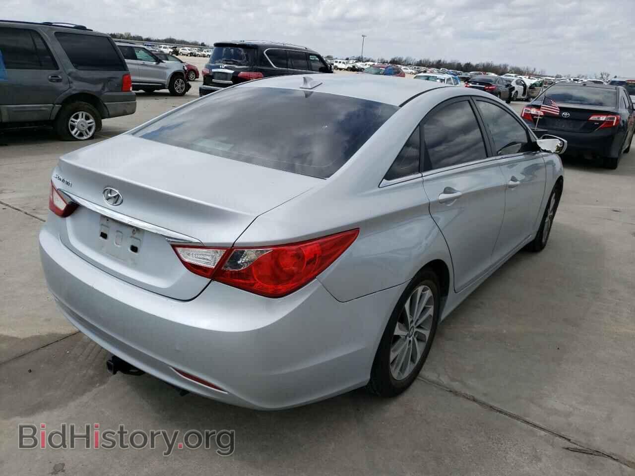 2012 HYUNDAI SONATA - VIN: 5NPEB4AC4CH393797 - Фото 4