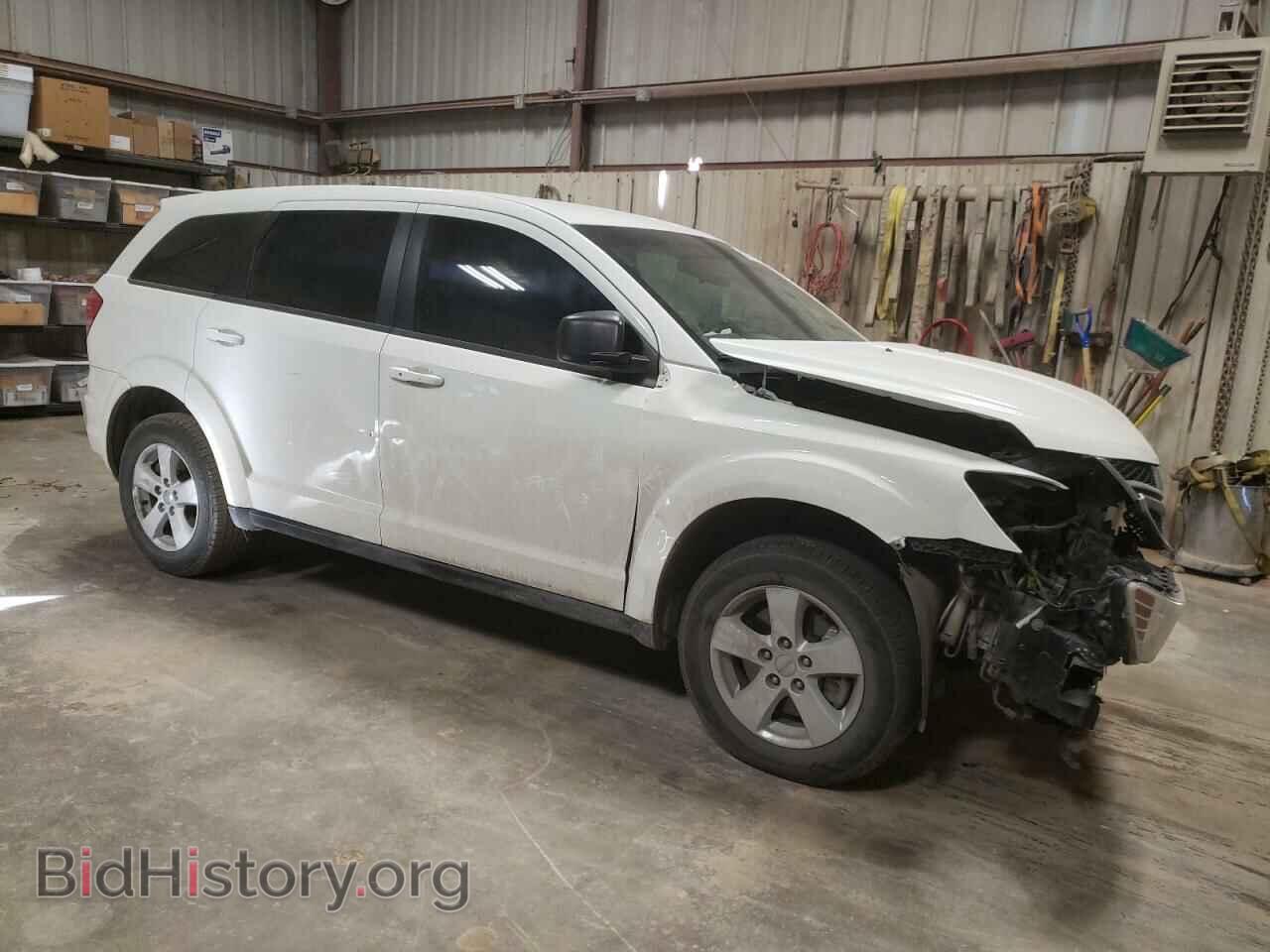 2013 DODGE JOURNEY - VIN: 3C4PDCAB6DT510687 - Фото 4