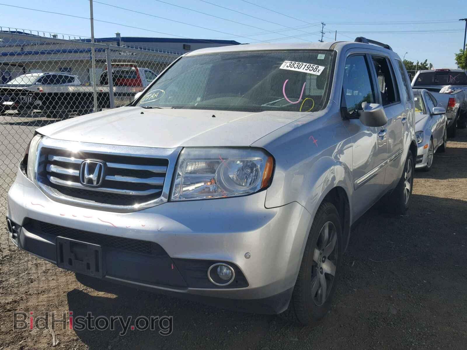 2013 HONDA PILOT - VIN: 5FNYF3H96DB017446 - Фото 2
