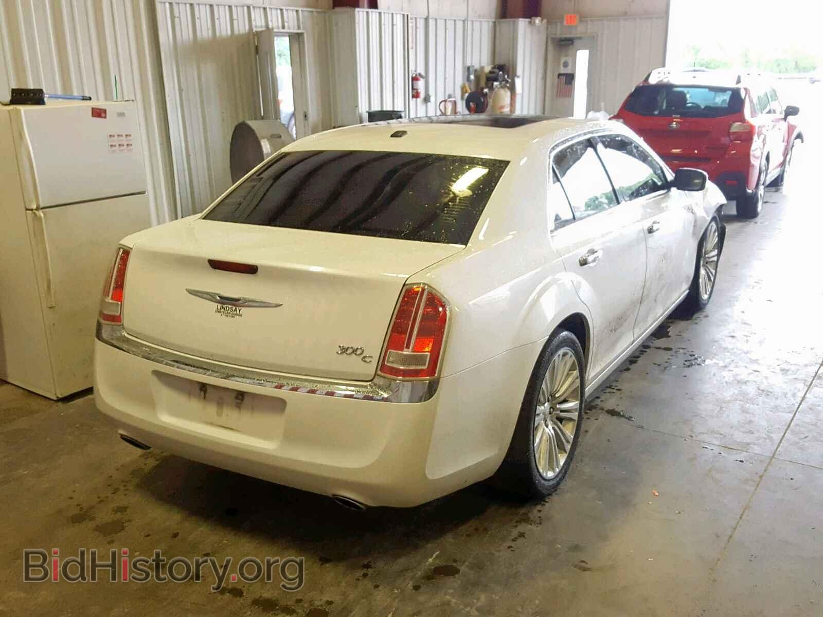 2013 CHRYSLER 300 - VIN: 2C3CCAET3DH553311 - Фото 4