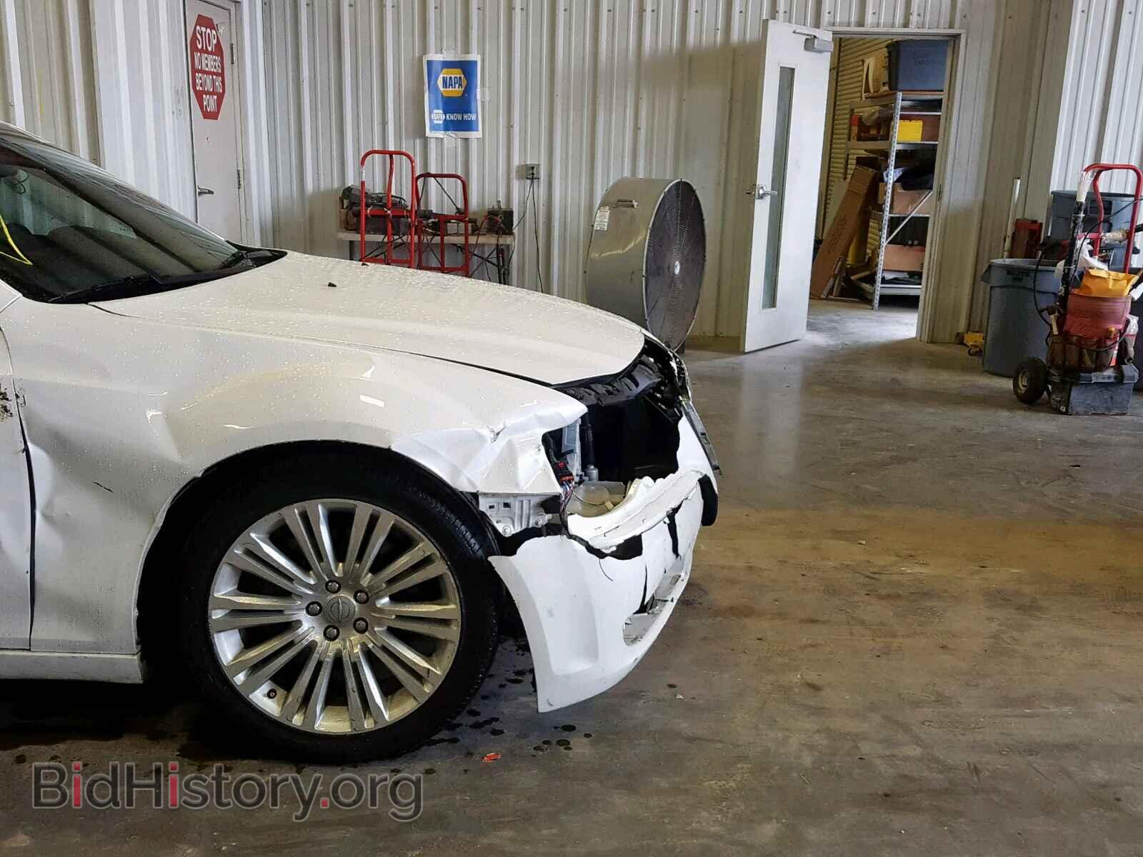 2013 CHRYSLER 300 - VIN: 2C3CCAET3DH553311 - Фото 9