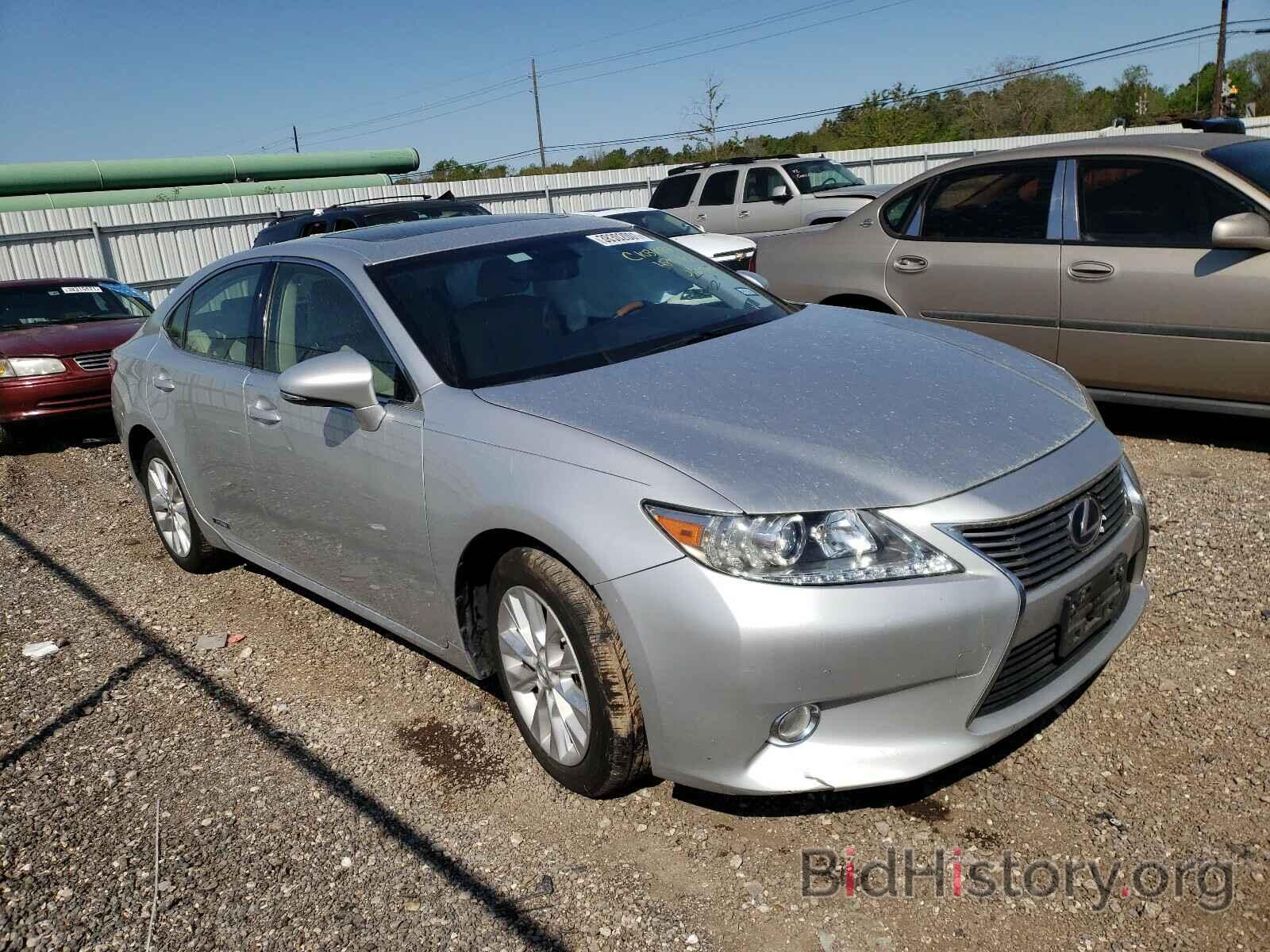 Photo JTHBW1GG2D2030111 - LEXUS ES300 2013