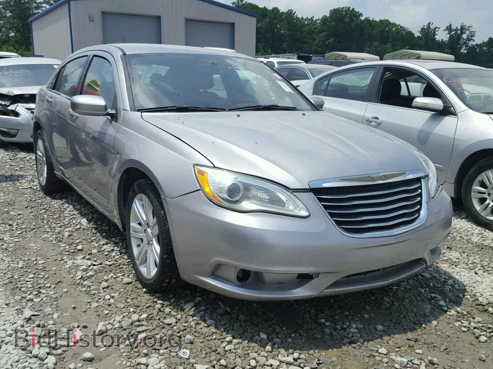 Фотография 1C3CCBBB2DN736790 - CHRYSLER 200 2013
