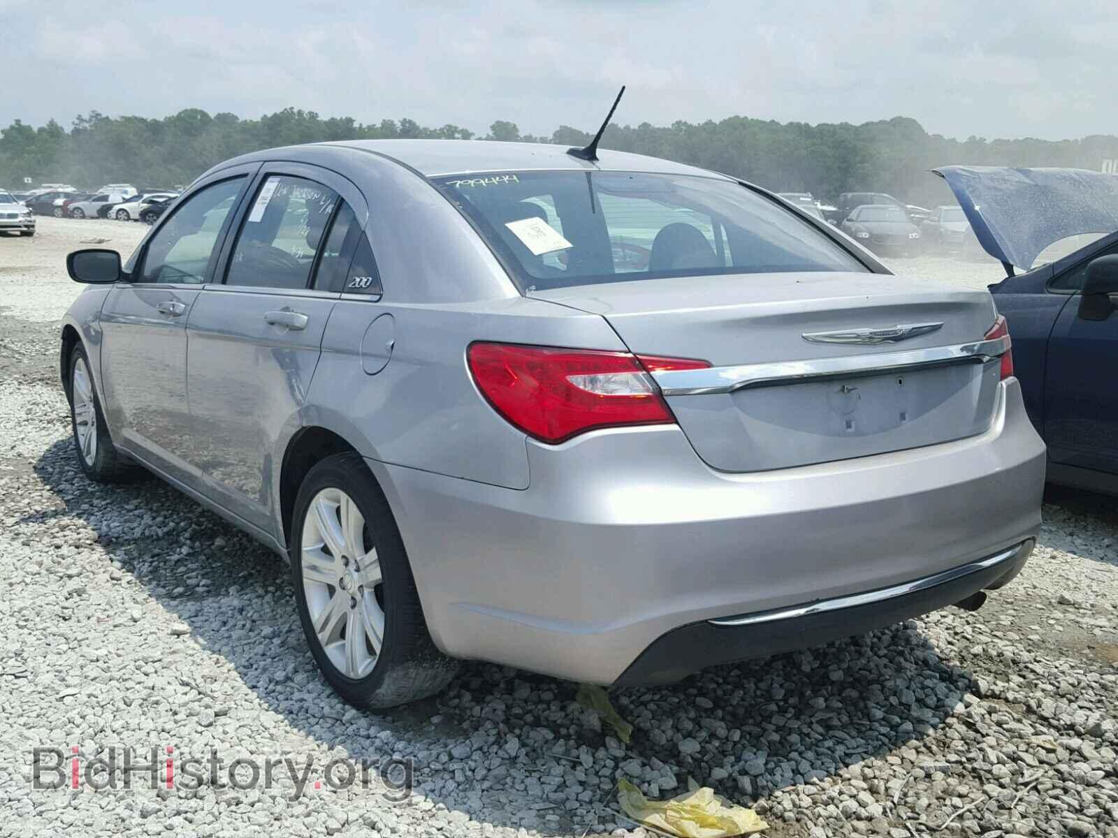 2013 CHRYSLER 200 - VIN: 1C3CCBBB2DN736790 - Photo 3