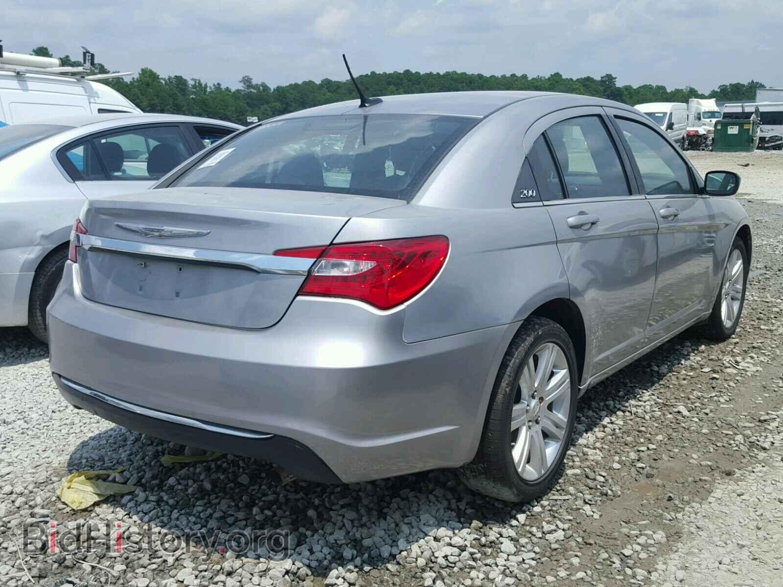 2013 CHRYSLER 200 - VIN: 1C3CCBBB2DN736790 - Photo 4