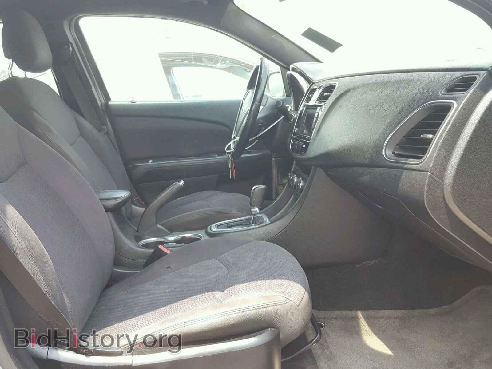 2013 CHRYSLER 200 - VIN: 1C3CCBBB2DN736790 - Photo 5