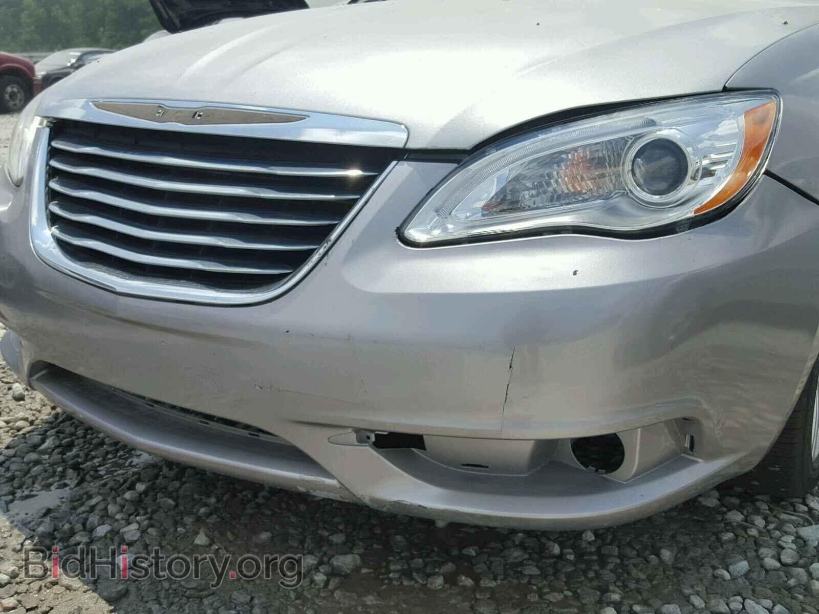 2013 CHRYSLER 200 - VIN: 1C3CCBBB2DN736790 - Photo 9