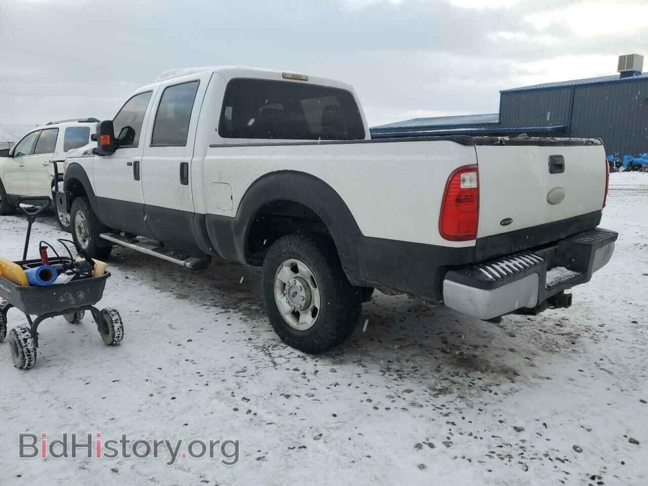 2012 FORD F250 - VIN: 1FT7W2B64CEC06018 - Фото 2