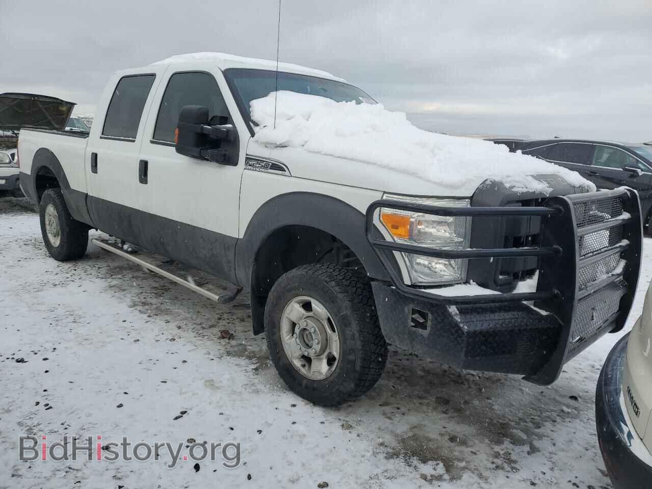 2012 FORD F250 - VIN: 1FT7W2B64CEC06018 - Фото 4