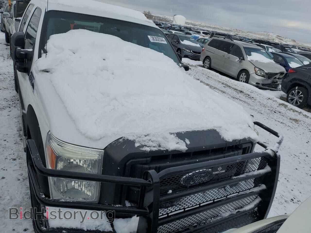 2012 FORD F250 - VIN: 1FT7W2B64CEC06018 - Фото 5