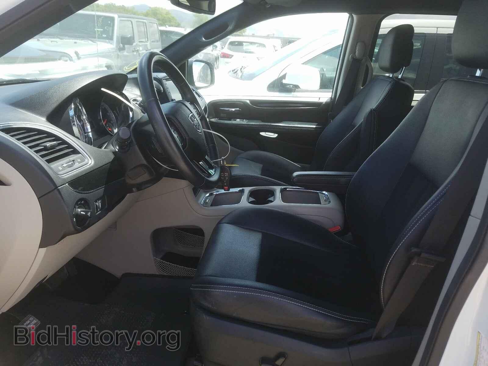 2018 DODGE CARAVAN - VIN: 2C4RDGCG4JR302279 - Фото 5