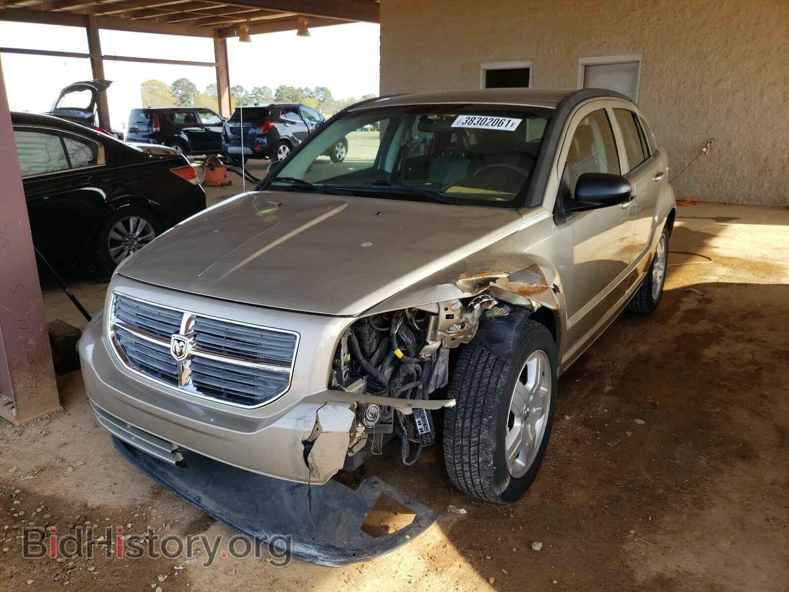 2009 DODGE CALIBER - VIN: 1B3HB48A89D160877 - Photo 2