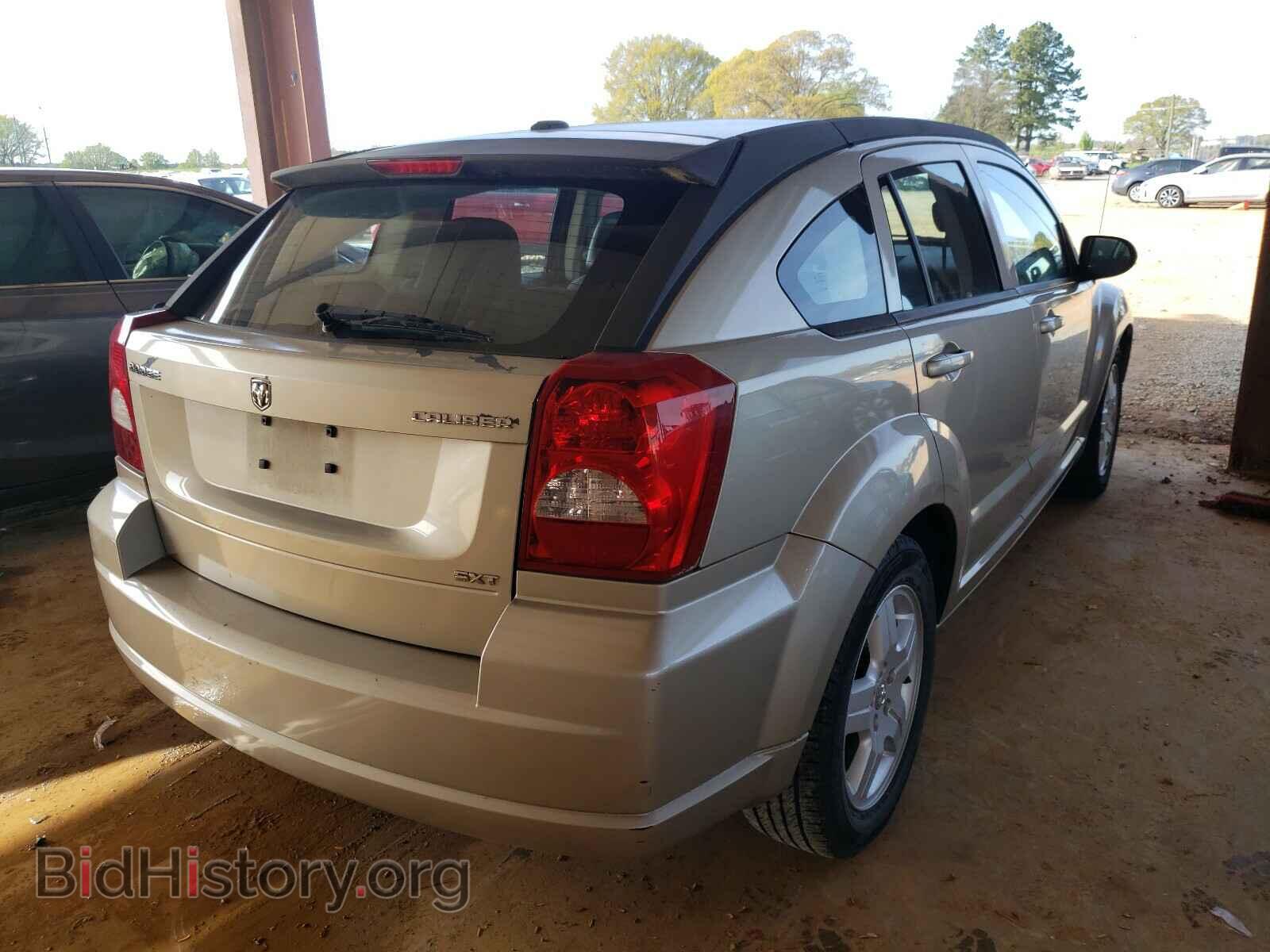 2009 DODGE CALIBER - VIN: 1B3HB48A89D160877 - Photo 4