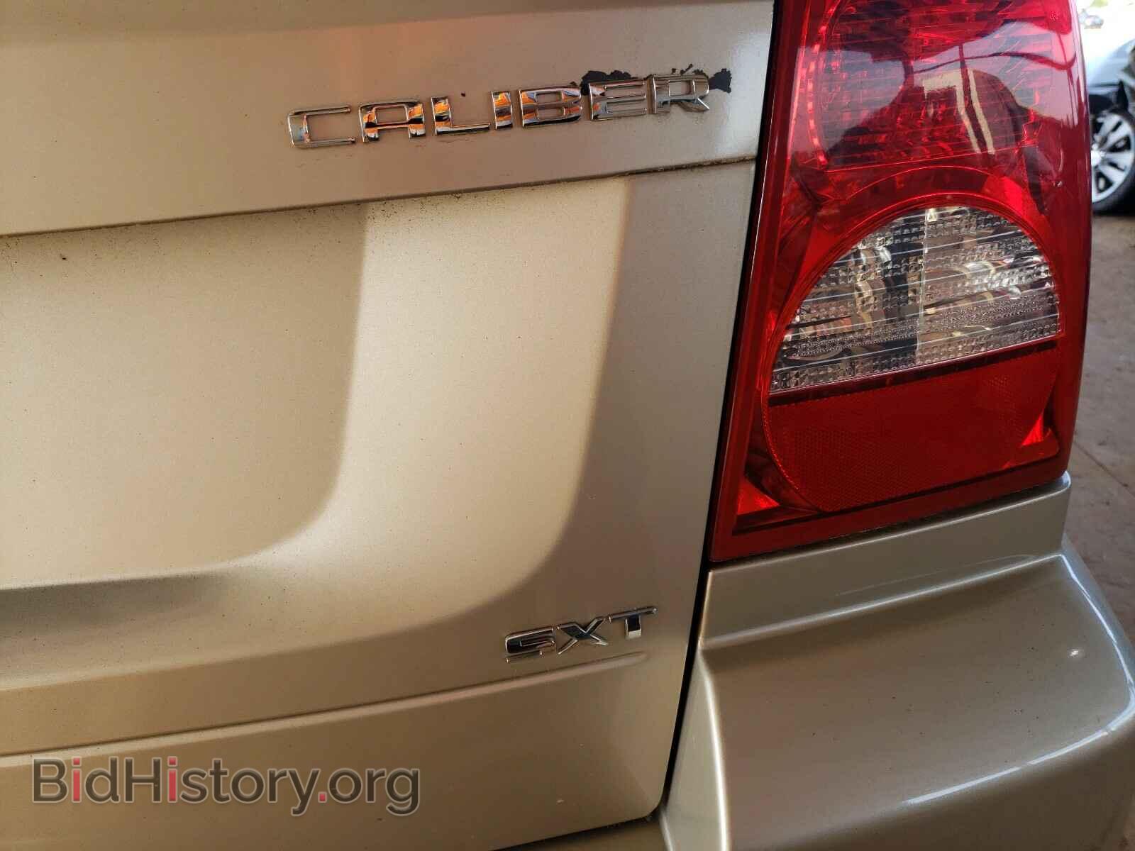 2009 DODGE CALIBER - VIN: 1B3HB48A89D160877 - Photo 9