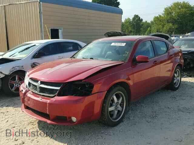 2010 DODGE AVENGER - VIN: 1B3CC5FB3AN159174 - Фото 2