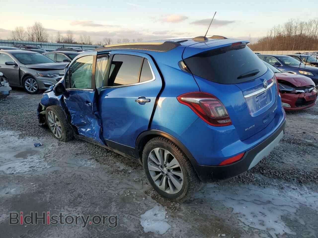 2017 BUICK ENCORE - VIN: KL4CJESB9HB057068 - Фото 2