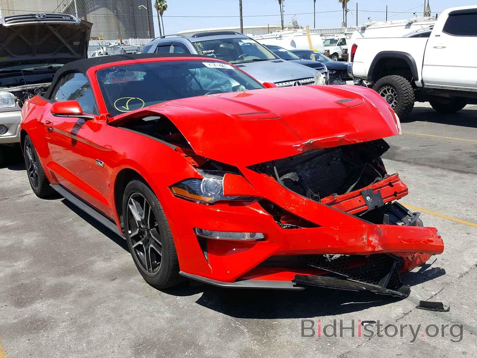 Photo 1FATP8FF7L5118613 - FORD MUSTANG 2020