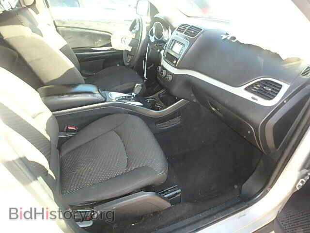 2014 DODGE JOURNEY - VIN: 3C4PDCBB1ET226089 - Фото 5
