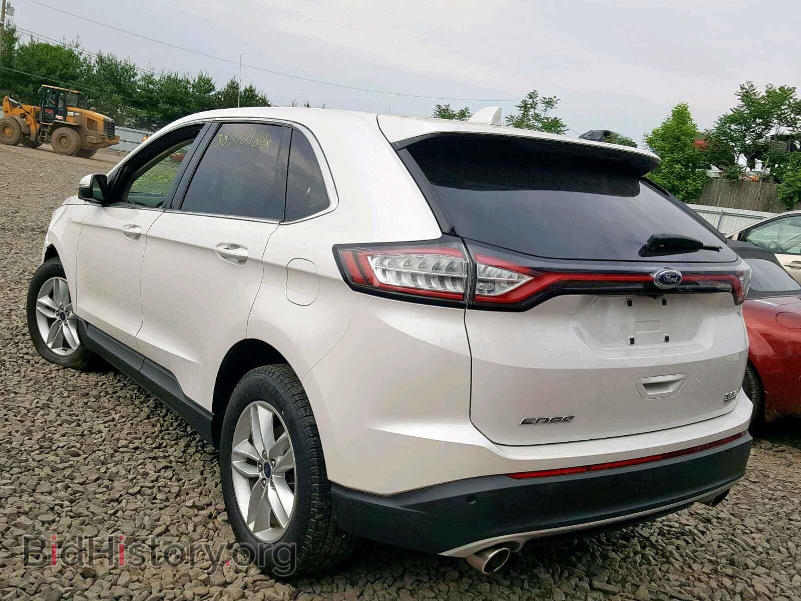 2016 FORD EDGE SEL - VIN: 2FMPK3J95GBB41500 - Photo 3